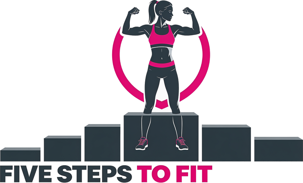 The Five Steps to Fit member app